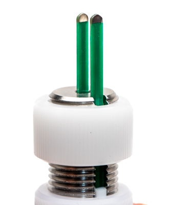 STX4 color change on outside electrode