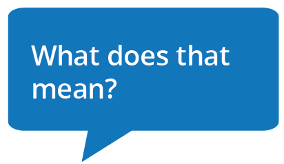 what does that mean?