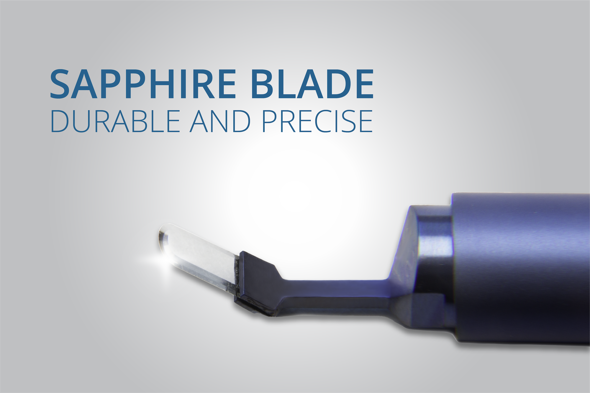 Sapphire blades